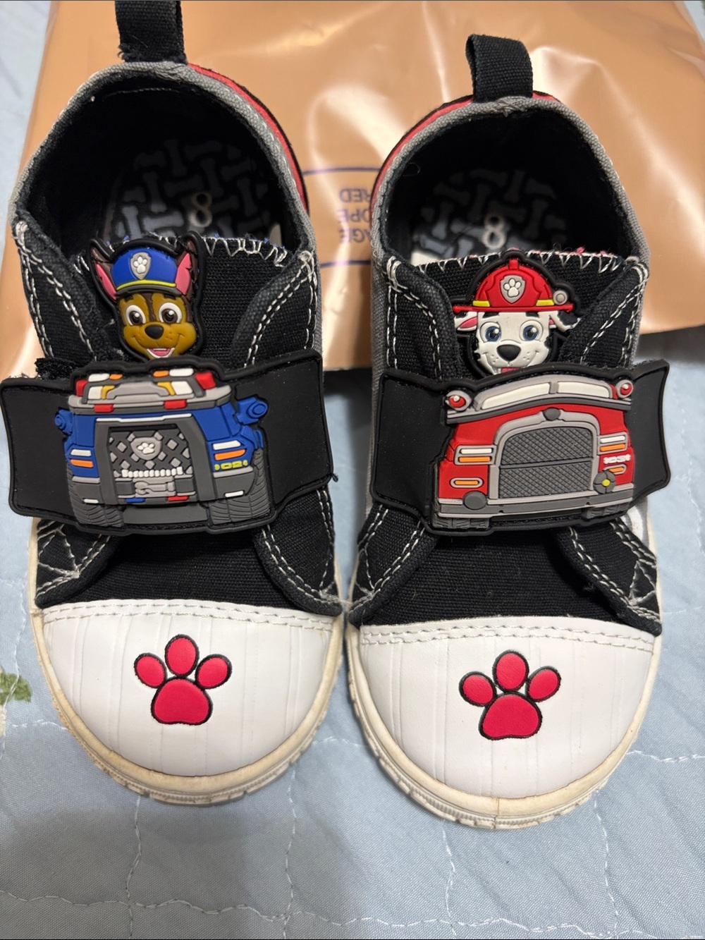 Paw Patrol PreOwned sneakers Size 8